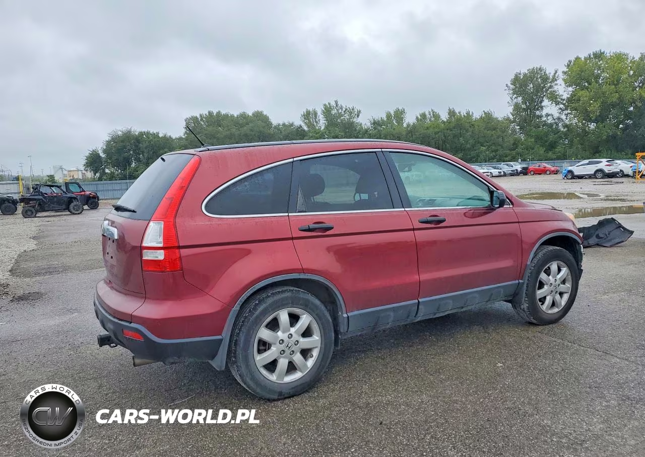 2008 Honda Cr-V Ex VIN:JHLRE48558C009824 - 3