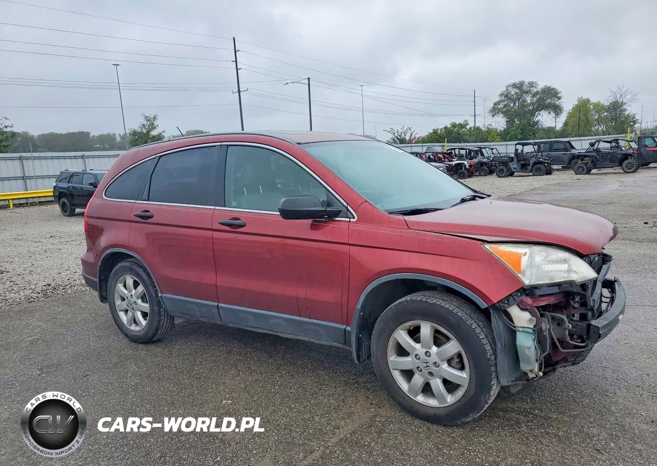 2008 Honda Cr-V Ex VIN:JHLRE48558C009824 - 4