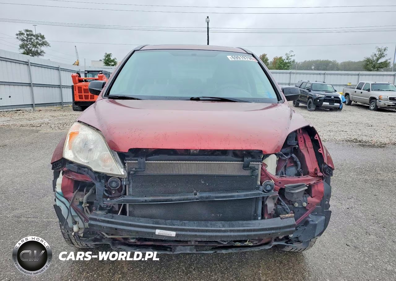 2008 Honda Cr-V Ex VIN:JHLRE48558C009824 - 5