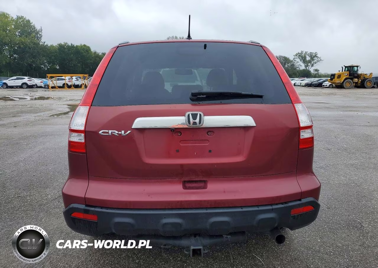 2008 Honda Cr-V Ex VIN:JHLRE48558C009824 - 6