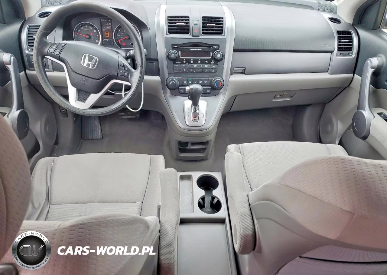 2008 Honda Cr-V Ex VIN:JHLRE48558C009824 - 8