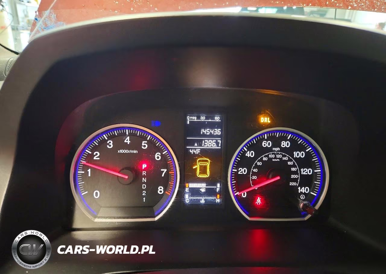 2008 Honda Cr-V Ex VIN:JHLRE48558C009824 - 9