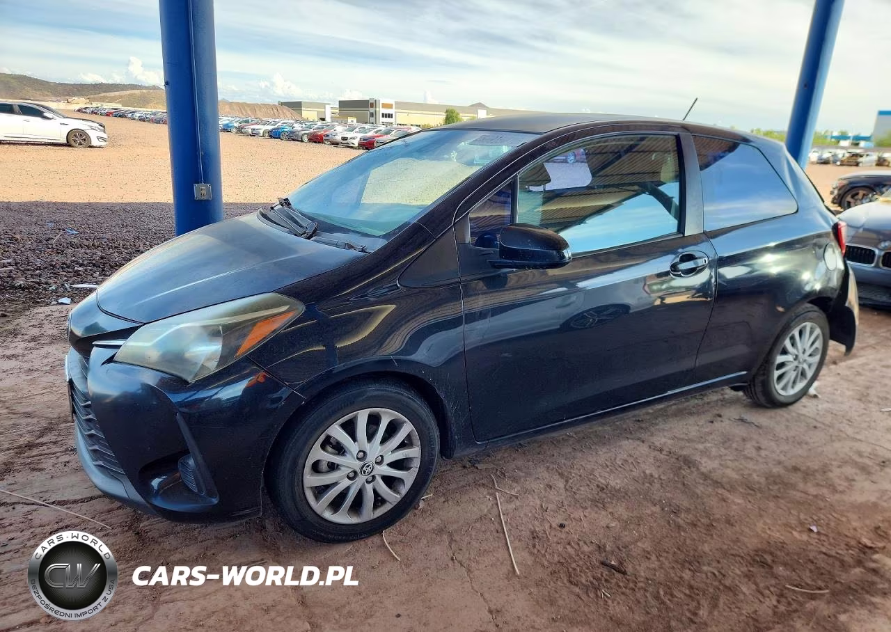 2018 Toyota Yaris 3-Door Le