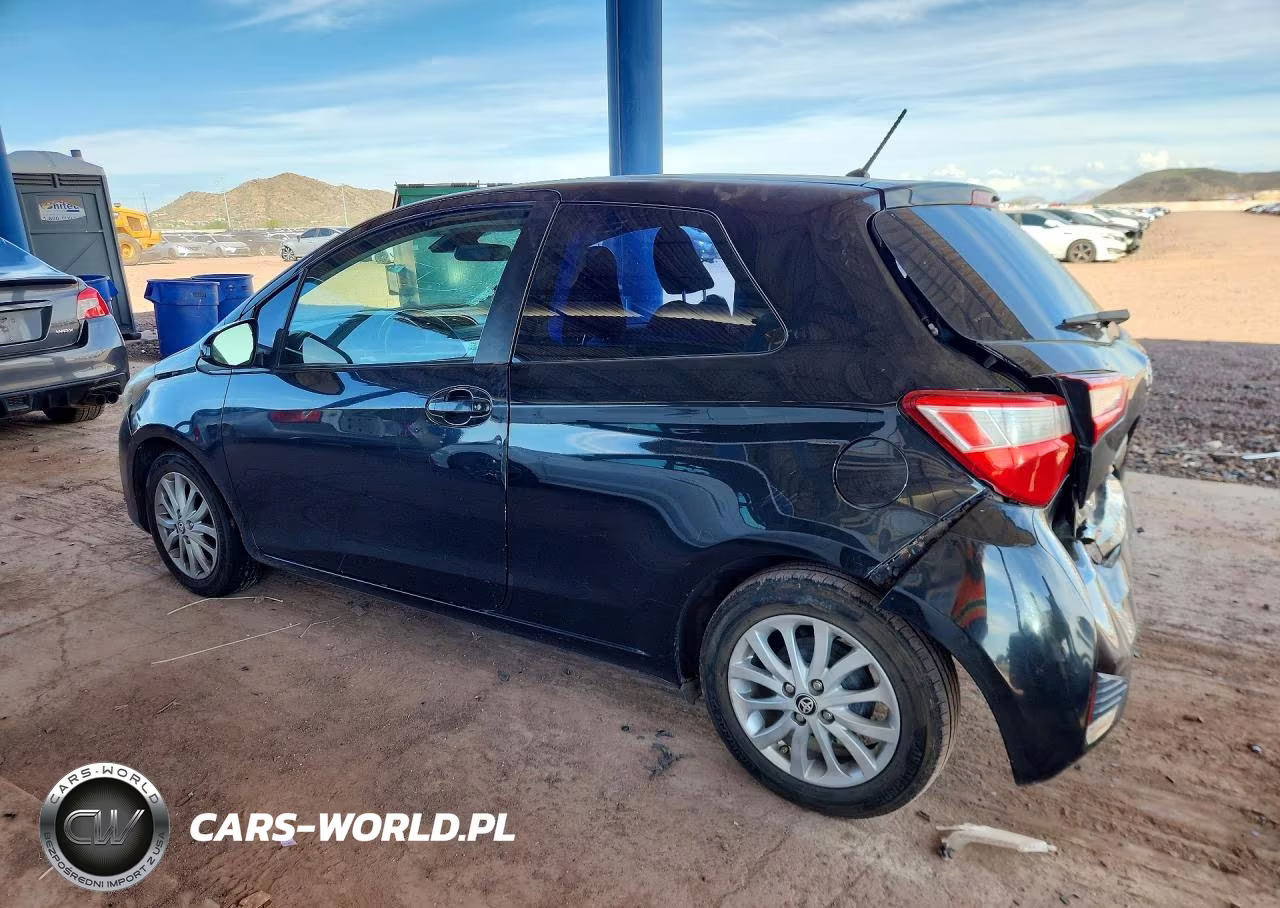 2018 Toyota Yaris 3-Door Le VIN:VNKJTUD38JA098155 - 2