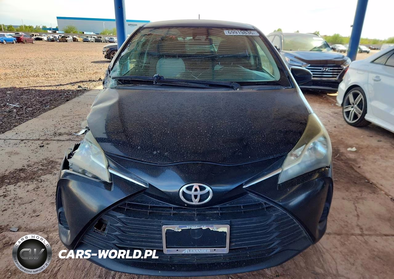 2018 Toyota Yaris 3-Door Le VIN:VNKJTUD38JA098155 - 5