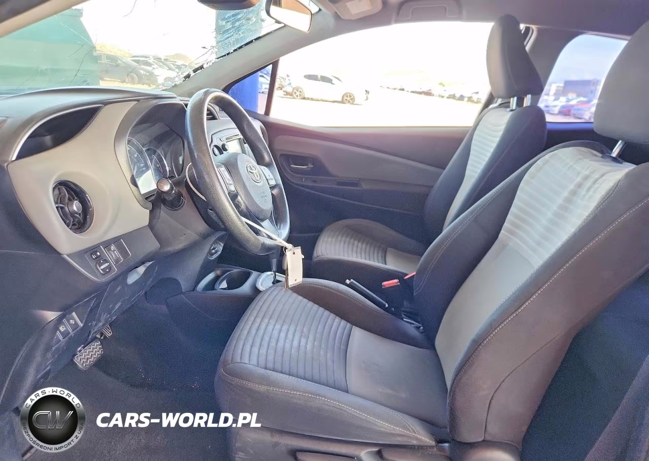 2018 Toyota Yaris 3-Door Le VIN:VNKJTUD38JA098155 - 7