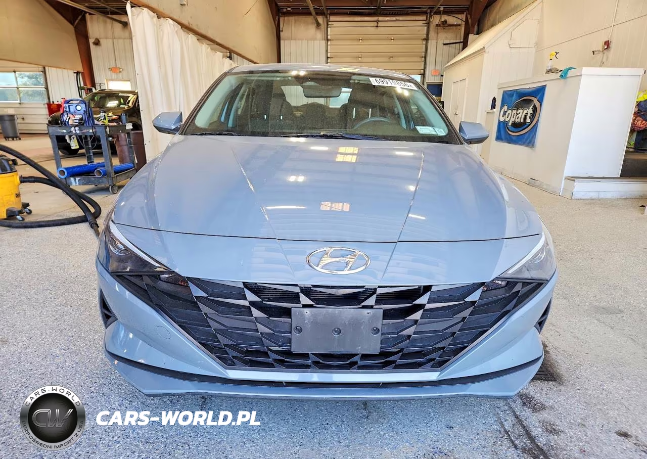 2023 Hyundai Elantra Sel VIN:KMHLM4AG1PU435032 - 5