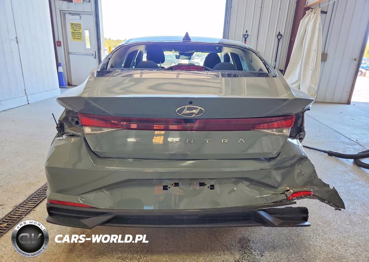 2023 Hyundai Elantra Sel VIN:KMHLM4AG1PU435032 - 6