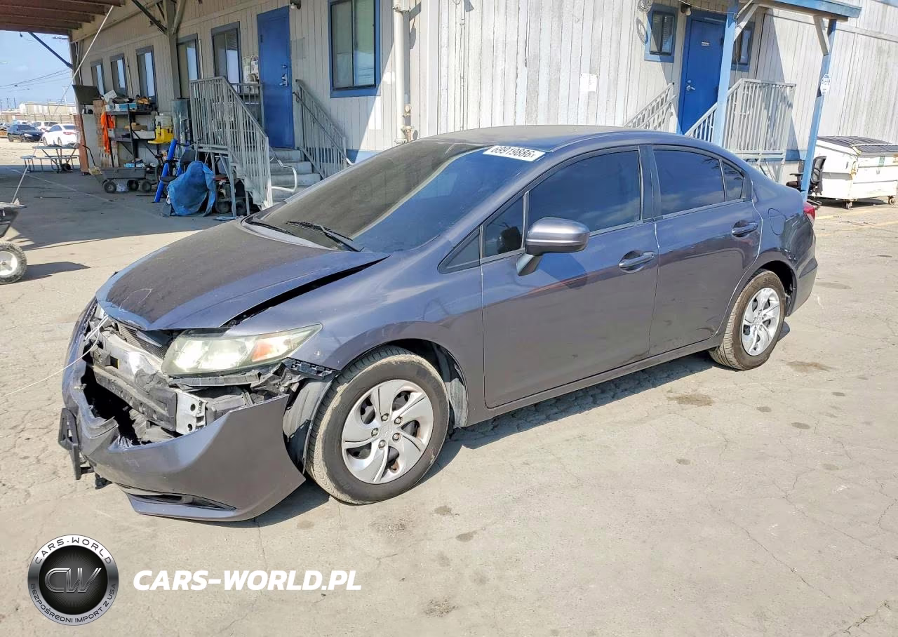 2015 Honda Civic Lx – zdjęcie 1 z 12