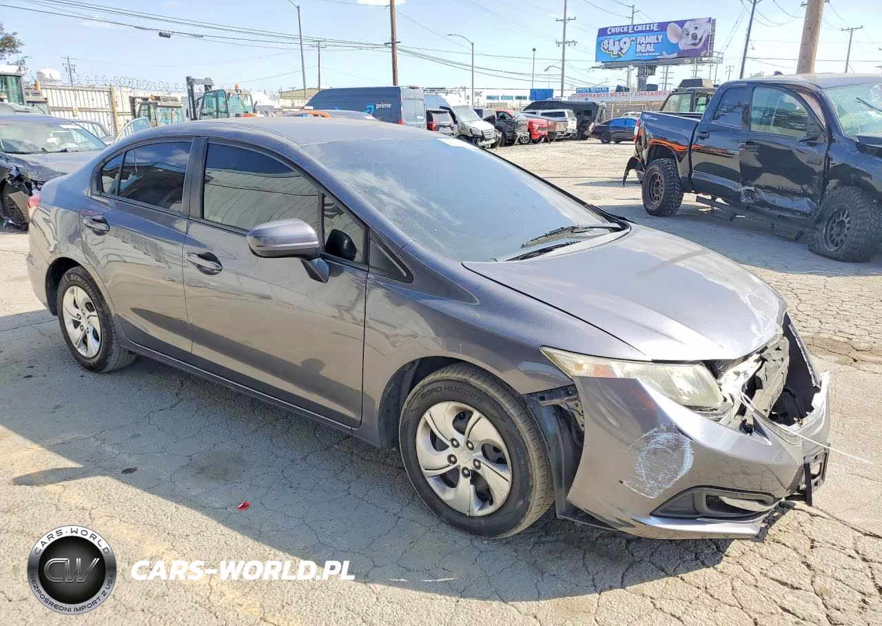 2015 Honda Civic Lx VIN:2HGFB2F55FH556149 - 4