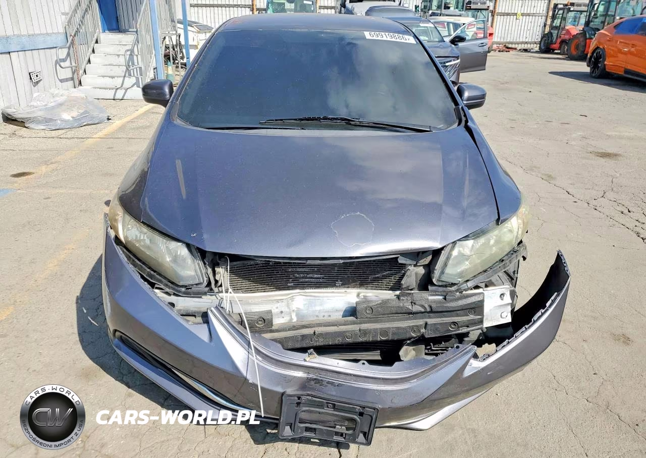 2015 Honda Civic Lx VIN:2HGFB2F55FH556149 - 5