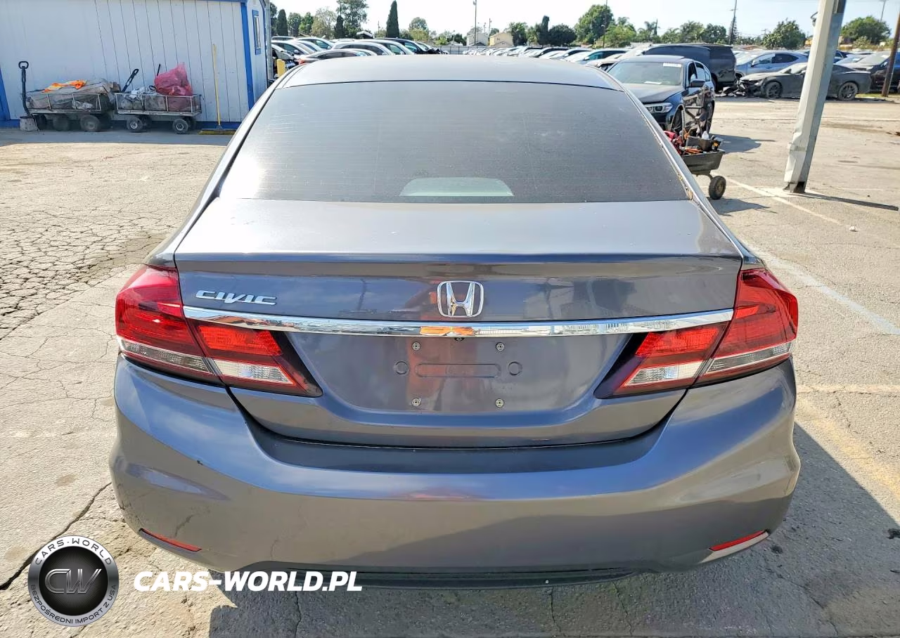 2015 Honda Civic Lx VIN:2HGFB2F55FH556149 - 6