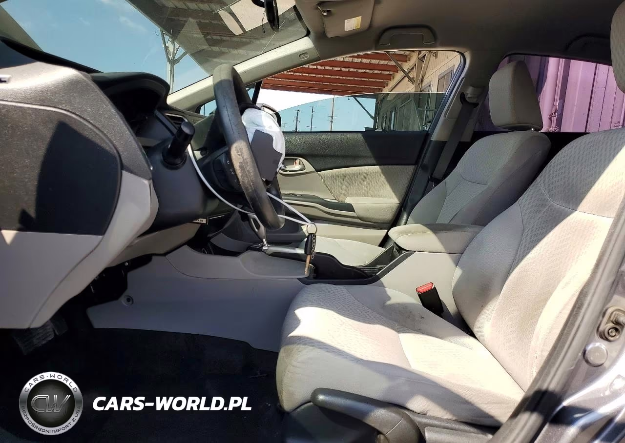 2015 Honda Civic Lx VIN:2HGFB2F55FH556149 - 7