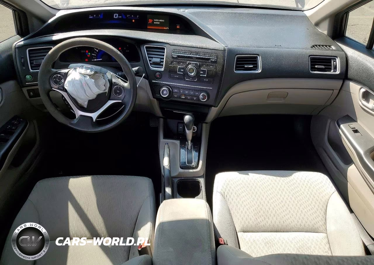 2015 Honda Civic Lx VIN:2HGFB2F55FH556149 - 8
