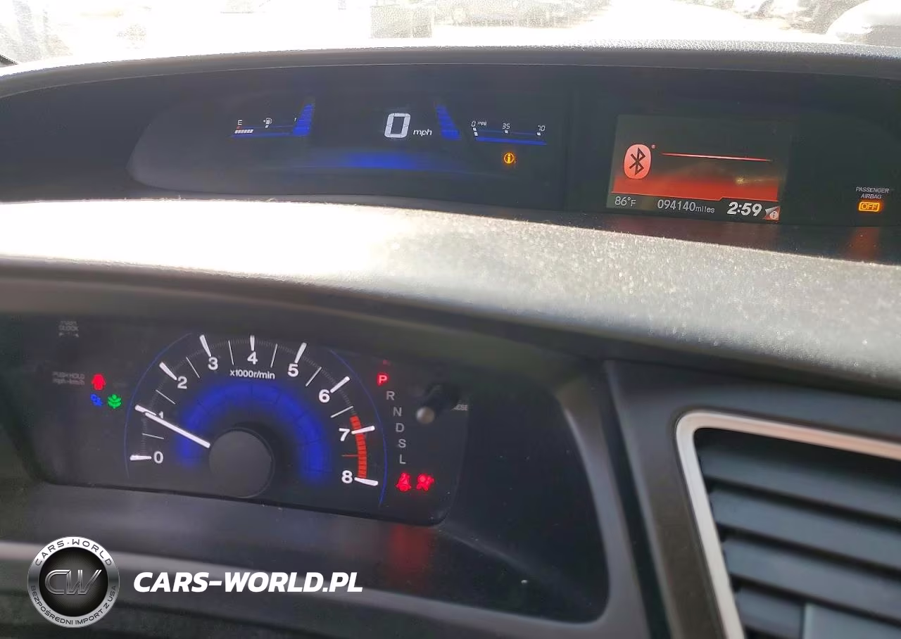 2015 Honda Civic Lx VIN:2HGFB2F55FH556149 - 9