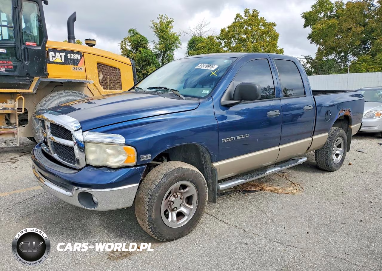 2004 Dodge Ram 1500 St VIN:1D7HU18D84J167295 - 1