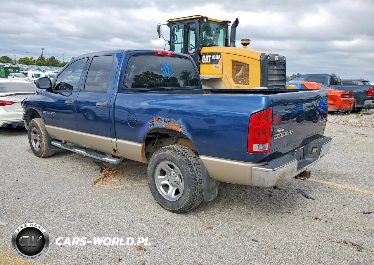 2004 Dodge Ram 1500 St VIN:1D7HU18D84J167295 - 2