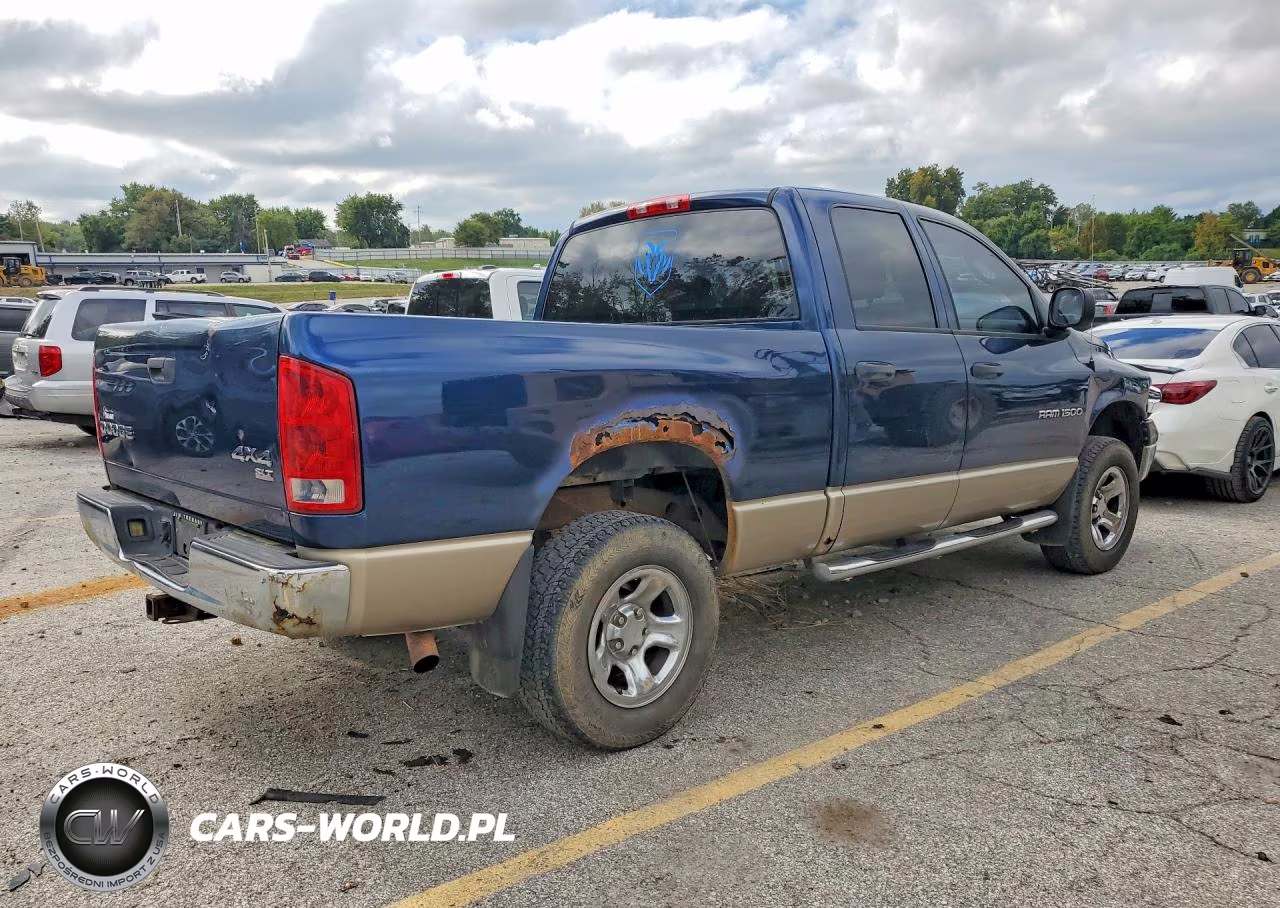 2004 Dodge Ram 1500 St VIN:1D7HU18D84J167295 - 3