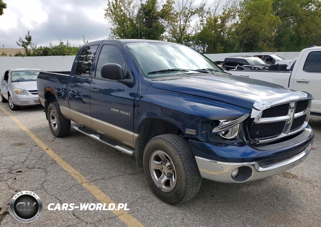 2004 Dodge Ram 1500 St VIN:1D7HU18D84J167295 - 4