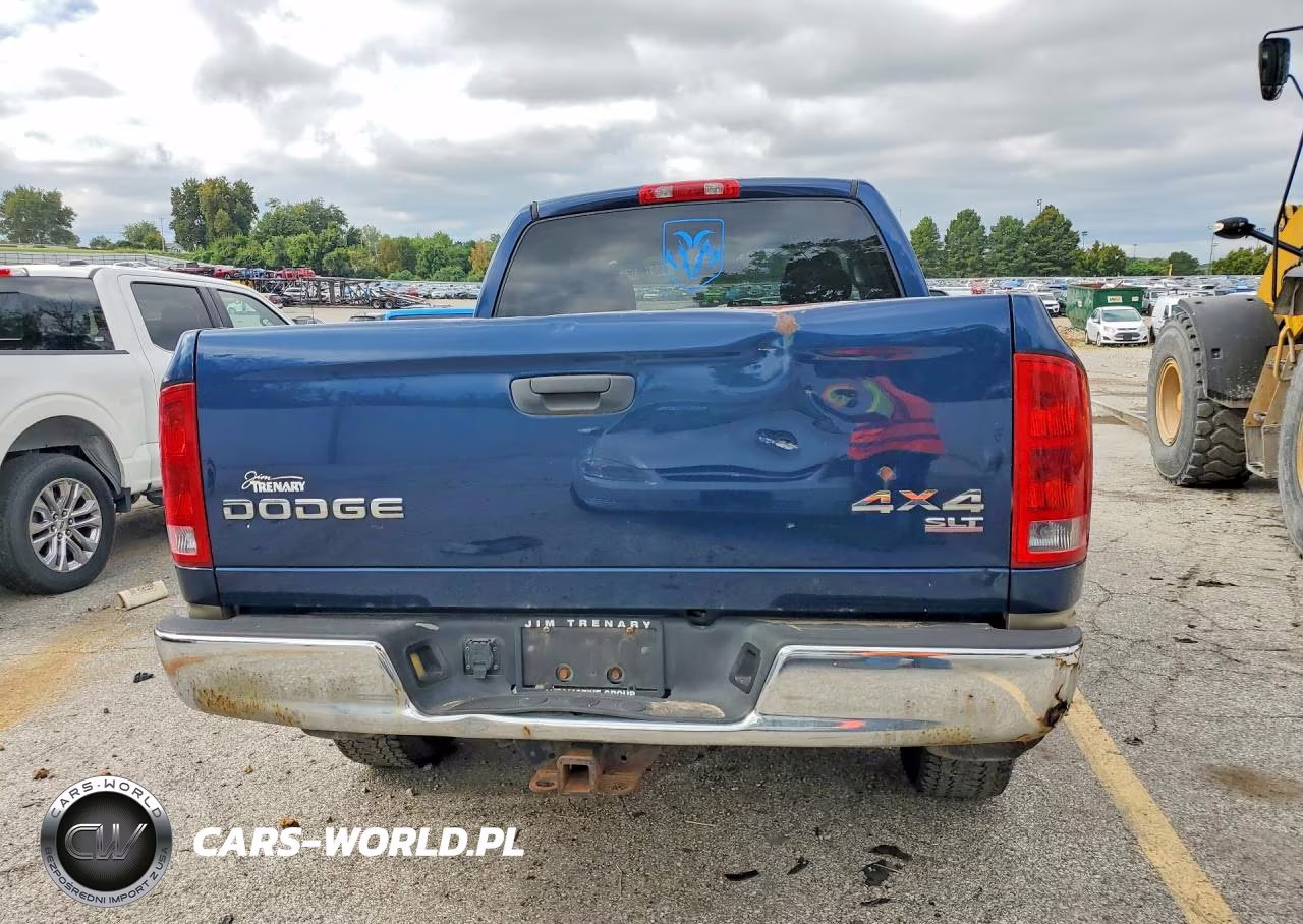 2004 Dodge Ram 1500 St VIN:1D7HU18D84J167295 - 6