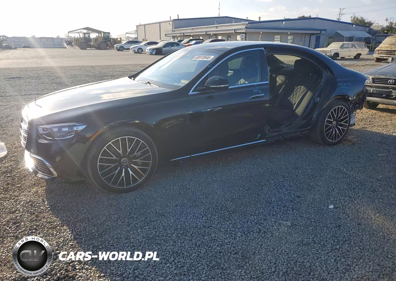 2024 Mercedes-Benz S 580 4Matic