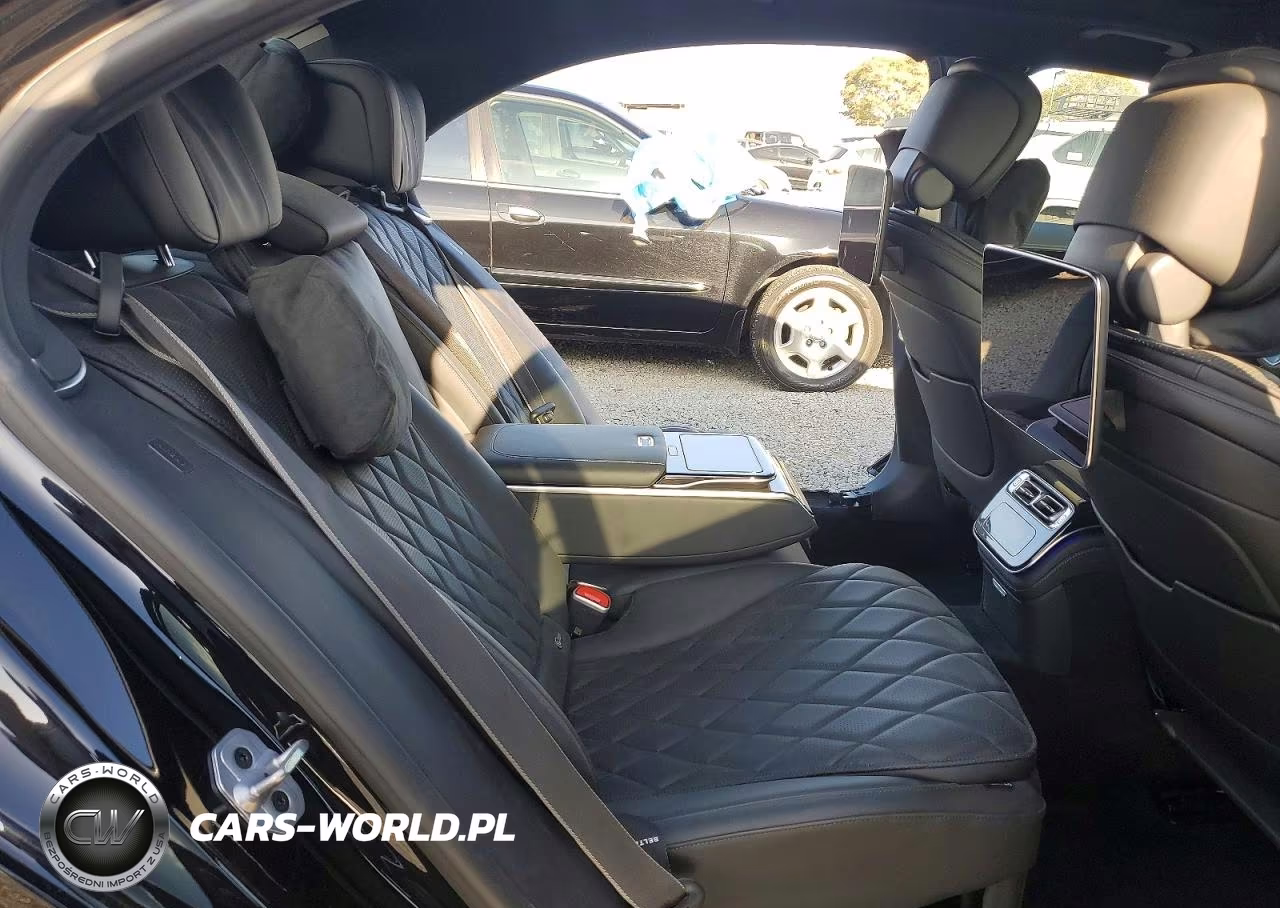 2024 Mercedes-Benz S 580 4Matic VIN:W1K6G7GB9RA265096 - 10