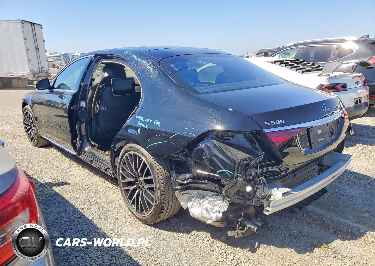 2024 Mercedes-Benz S 580 4Matic VIN:W1K6G7GB9RA265096 - 2