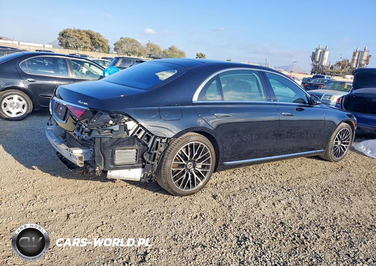 2024 Mercedes-Benz S 580 4Matic VIN:W1K6G7GB9RA265096 - 3