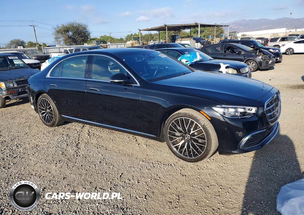 2024 Mercedes-Benz S 580 4Matic VIN:W1K6G7GB9RA265096 - 4