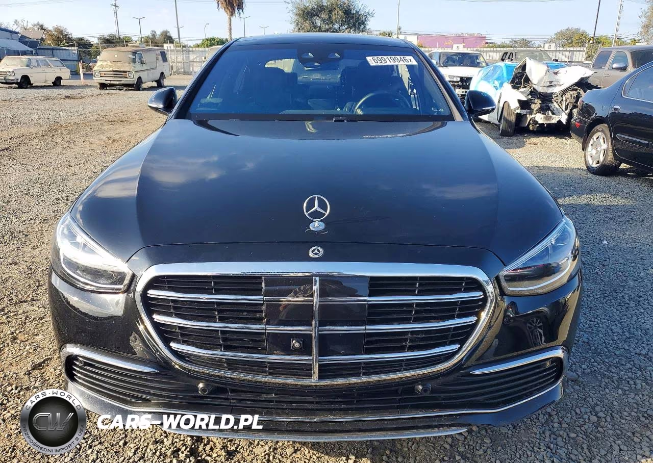 2024 Mercedes-Benz S 580 4Matic VIN:W1K6G7GB9RA265096 - 5