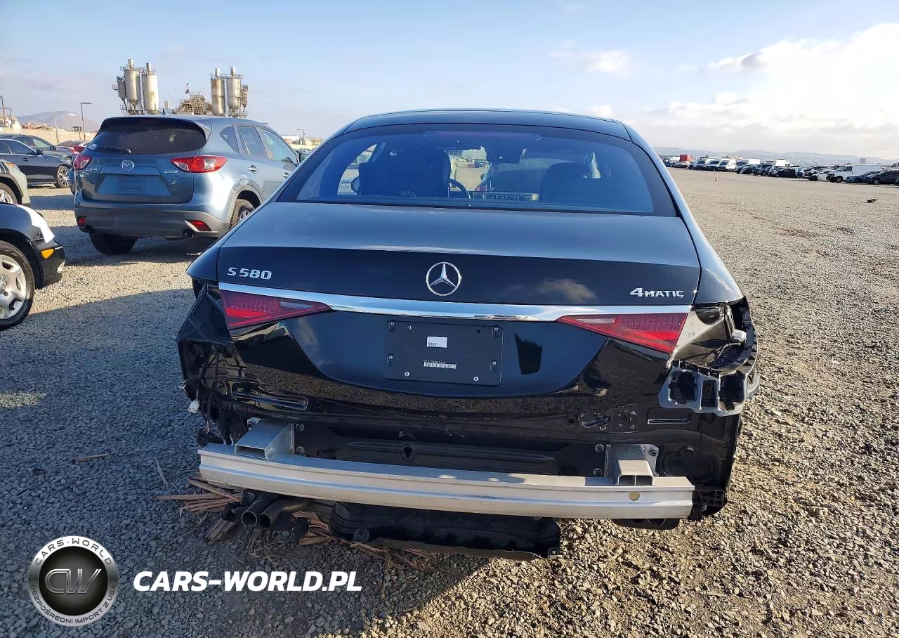 2024 Mercedes-Benz S 580 4Matic VIN:W1K6G7GB9RA265096 - 6