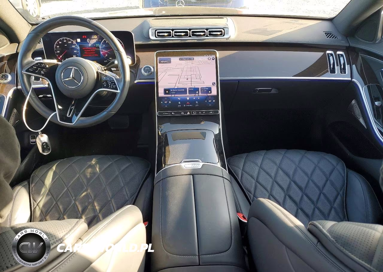 2024 Mercedes-Benz S 580 4Matic VIN:W1K6G7GB9RA265096 - 8