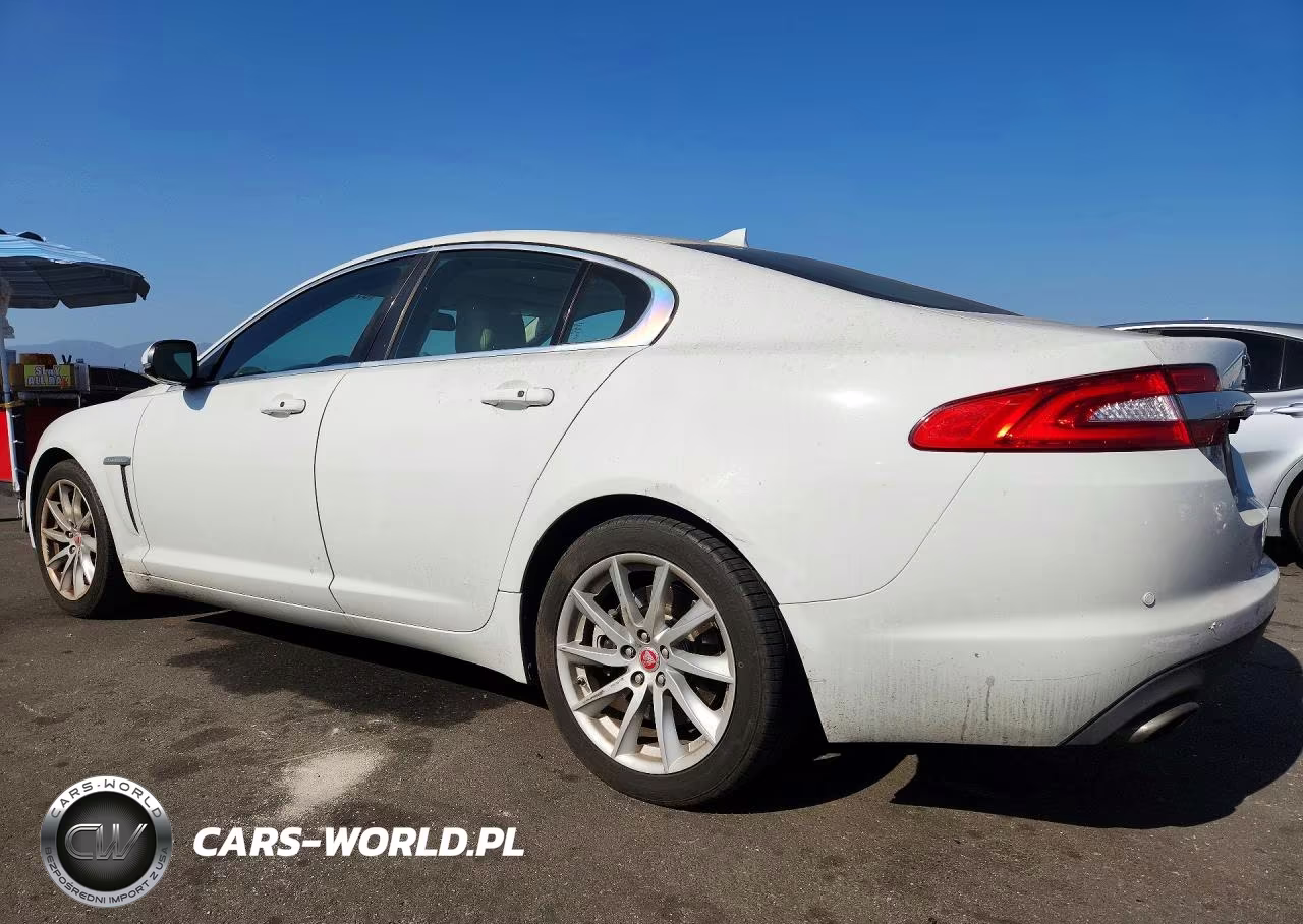 2015 Jaguar Xf 2.0T Premium VIN:SAJWA0FS7FPU87652 - 2