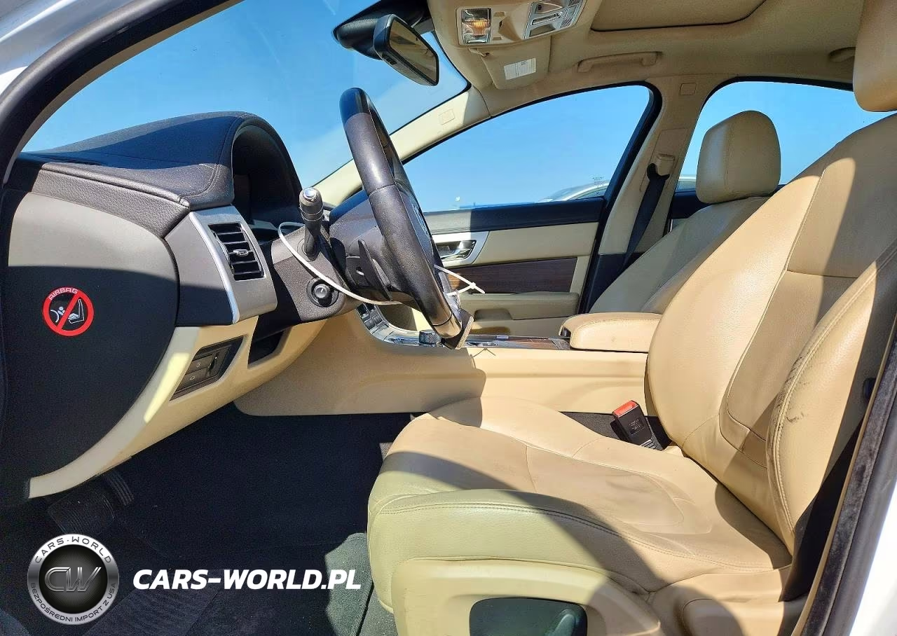 2015 Jaguar Xf 2.0T Premium VIN:SAJWA0FS7FPU87652 - 7