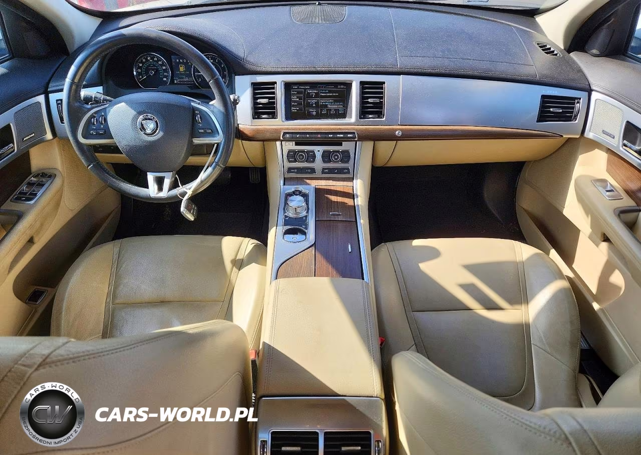 2015 Jaguar Xf 2.0T Premium VIN:SAJWA0FS7FPU87652 - 8