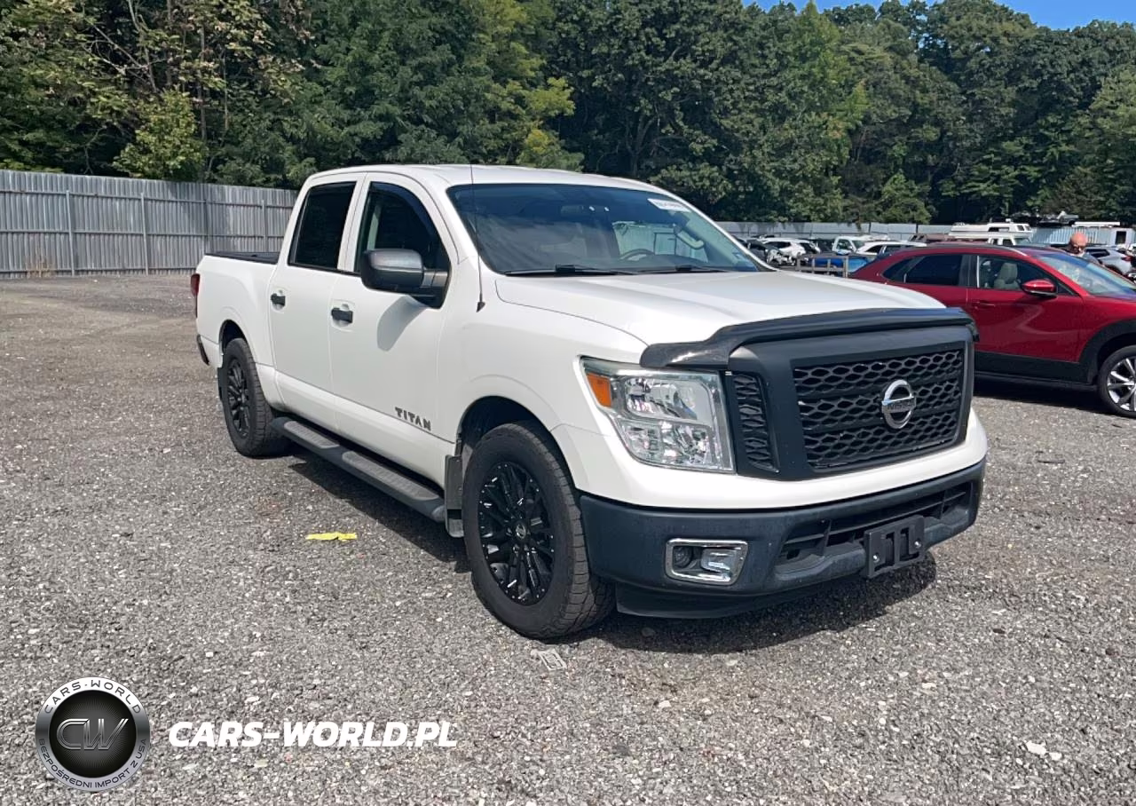 2017 Nissan Titan S – zdjęcie 1 z 10