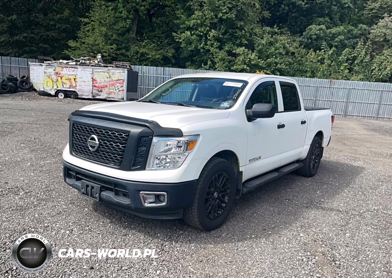 2017 Nissan Titan S VIN:1N6AA1EK8HN533162 - 2
