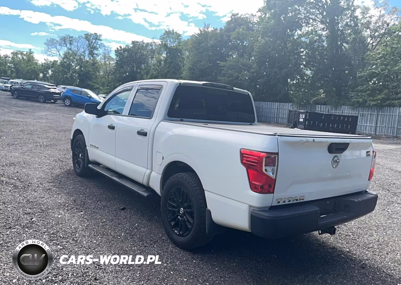 2017 Nissan Titan S VIN:1N6AA1EK8HN533162 - 3