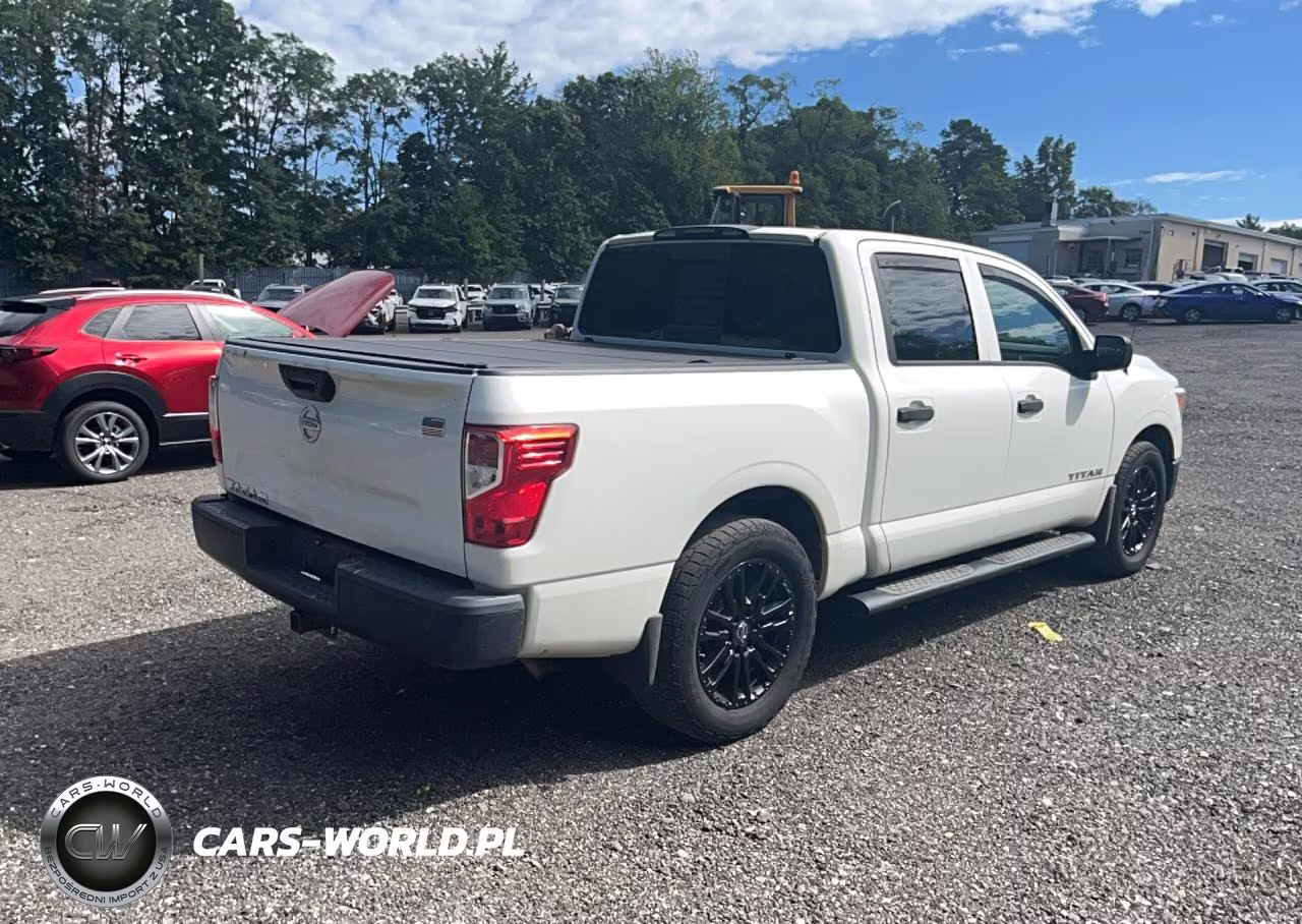 2017 Nissan Titan S VIN:1N6AA1EK8HN533162 - 4