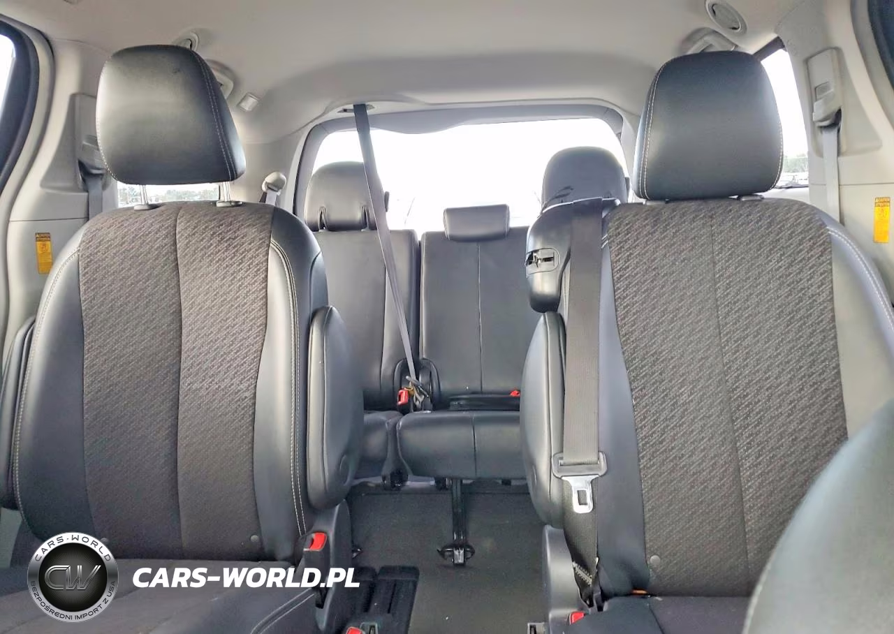 2014 Toyota Sienna Sport VIN:5TDXK3DC9ES515291 - 10