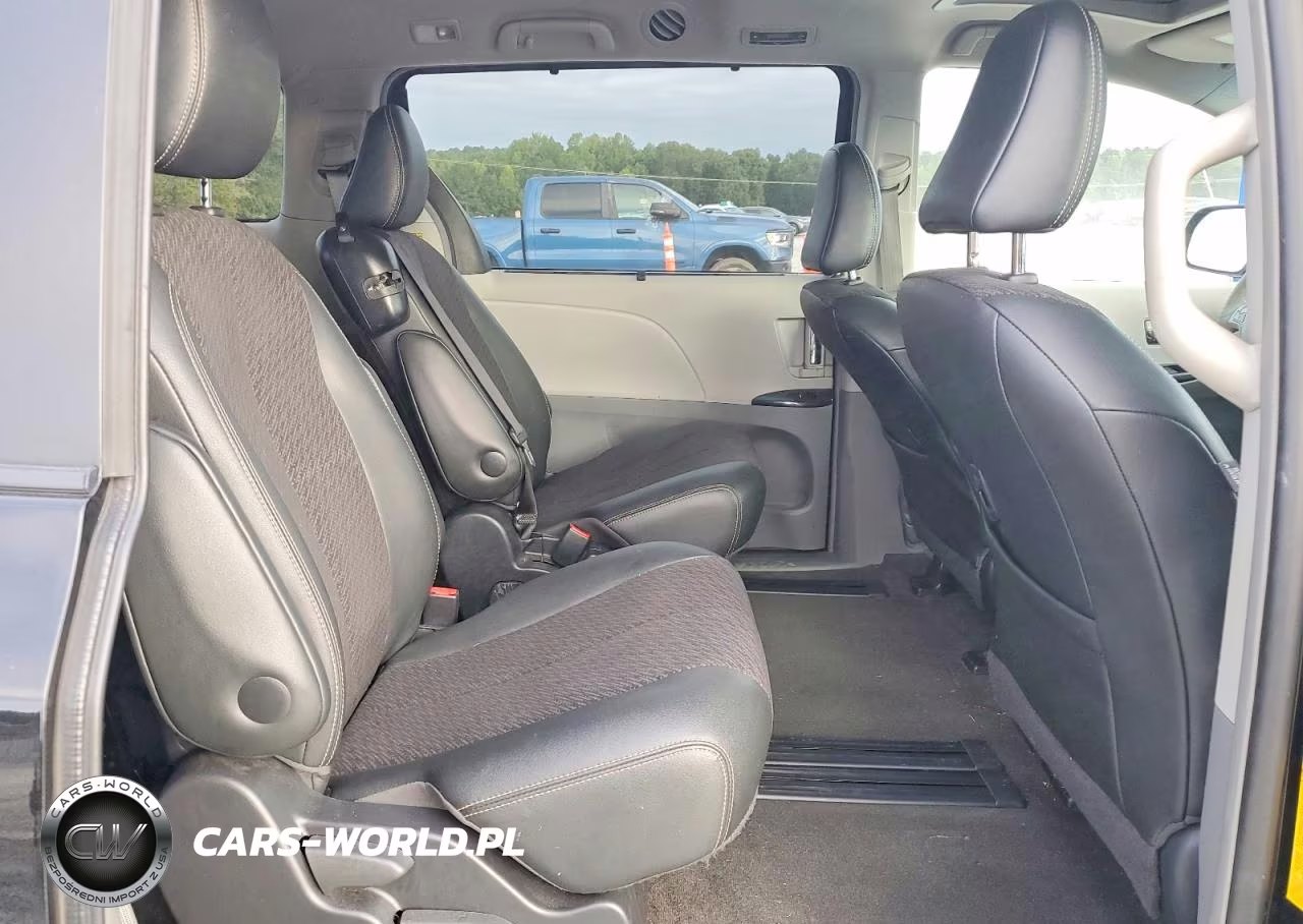 2014 Toyota Sienna Sport VIN:5TDXK3DC9ES515291 - 11