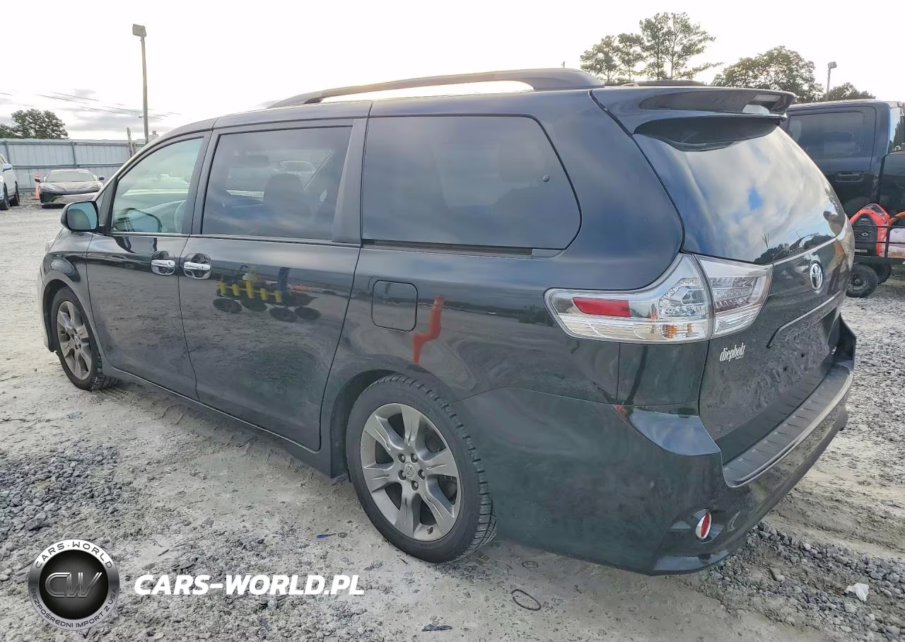 2014 Toyota Sienna Sport VIN:5TDXK3DC9ES515291 - 2