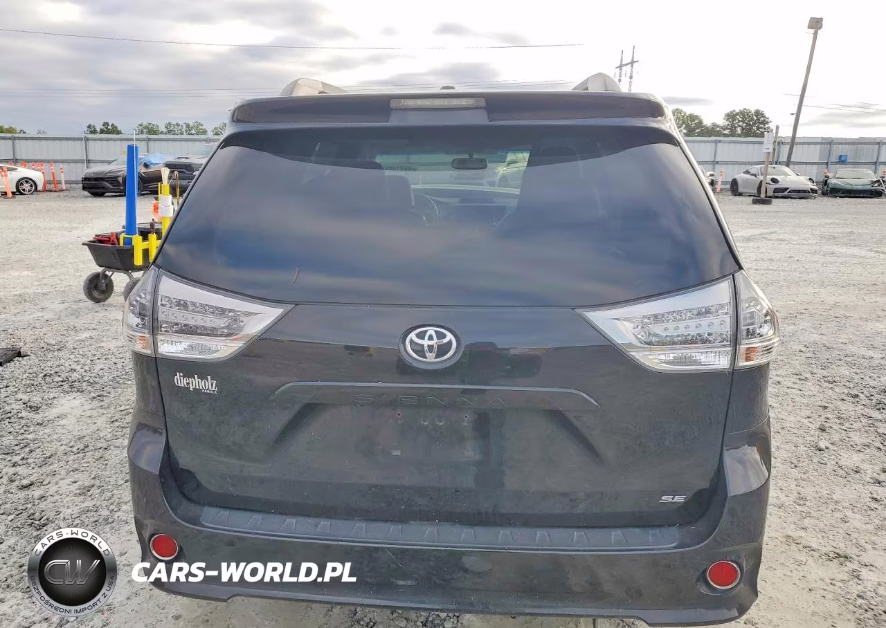 2014 Toyota Sienna Sport VIN:5TDXK3DC9ES515291 - 6