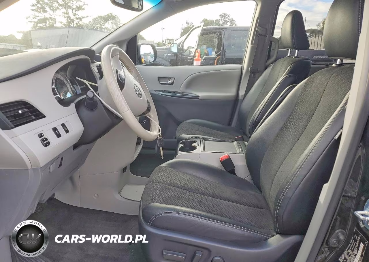 2014 Toyota Sienna Sport VIN:5TDXK3DC9ES515291 - 7