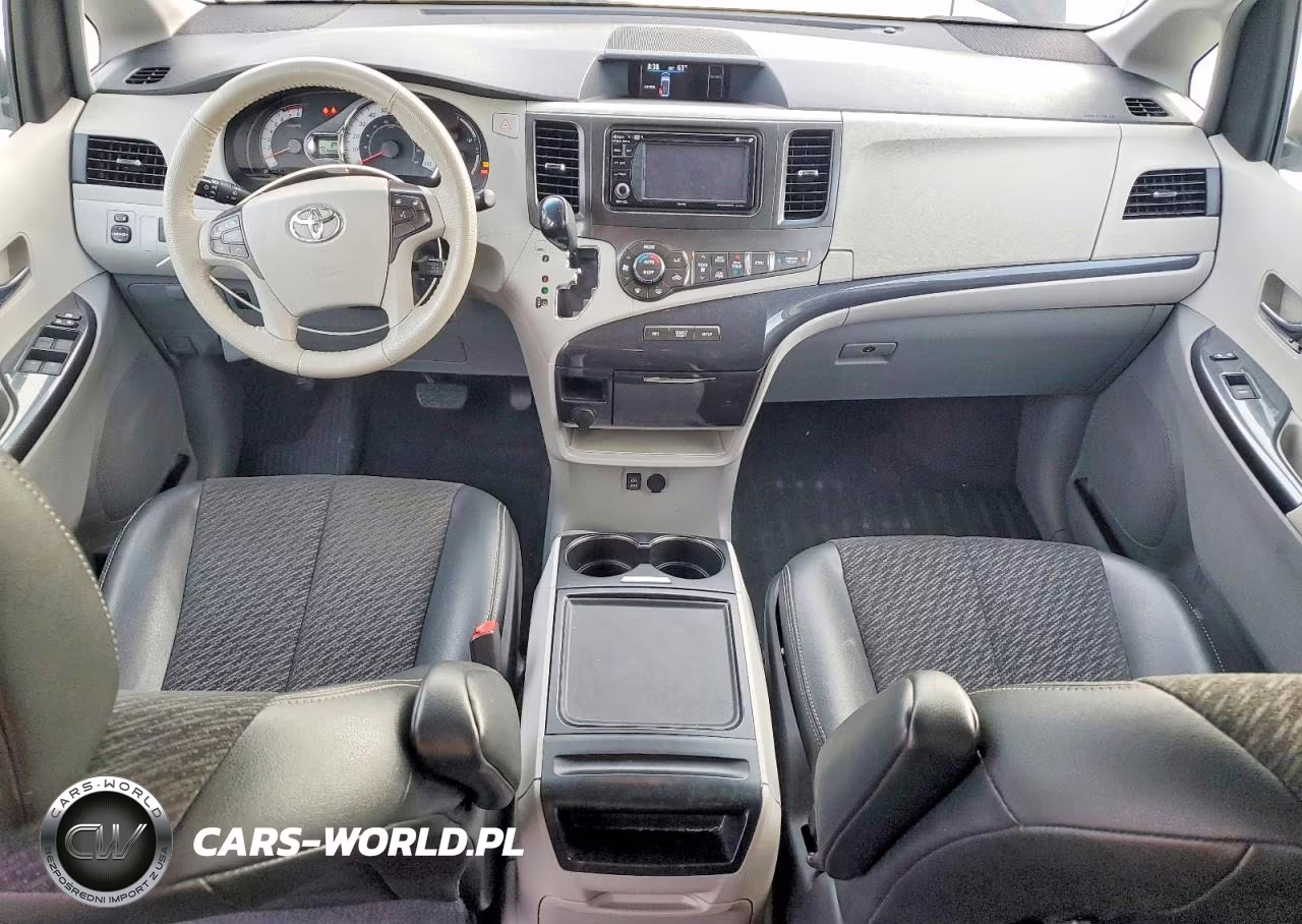 2014 Toyota Sienna Sport VIN:5TDXK3DC9ES515291 - 8