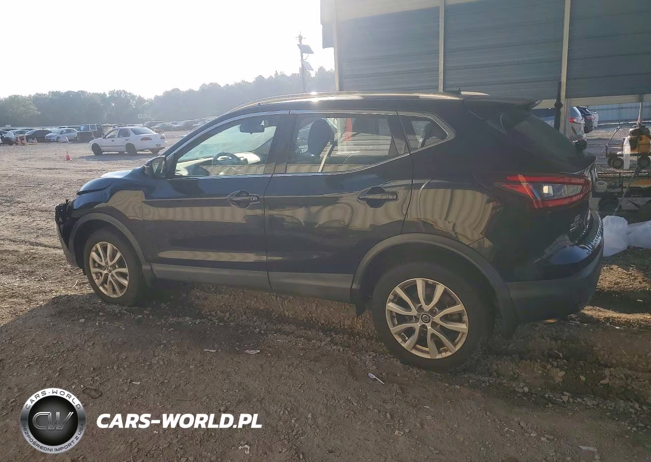 2020 Nissan Rogue Sport Sv VIN:JN1BJ1CV2LW546001 - 2