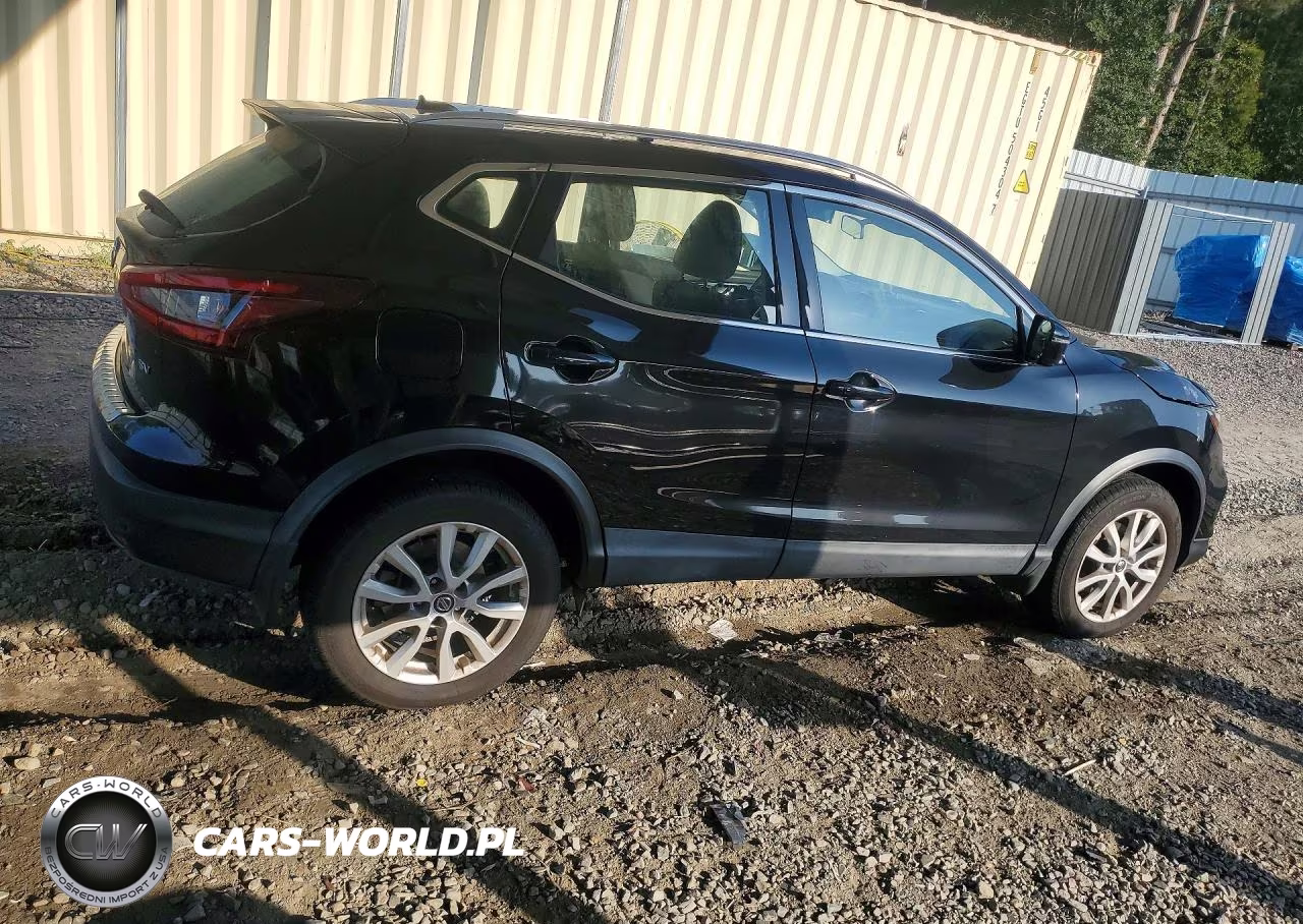 2020 Nissan Rogue Sport Sv VIN:JN1BJ1CV2LW546001 - 3
