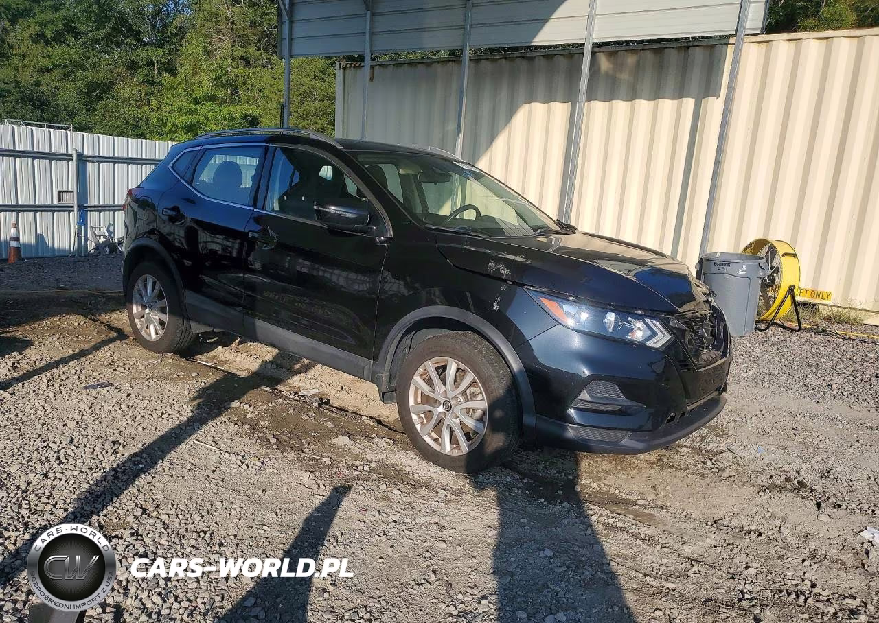 2020 Nissan Rogue Sport Sv VIN:JN1BJ1CV2LW546001 - 4