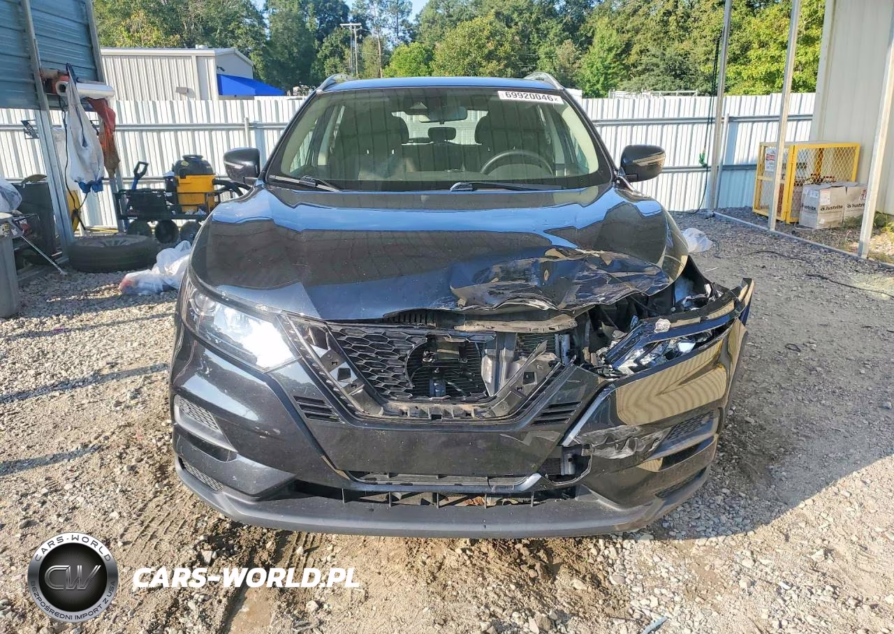 2020 Nissan Rogue Sport Sv VIN:JN1BJ1CV2LW546001 - 5