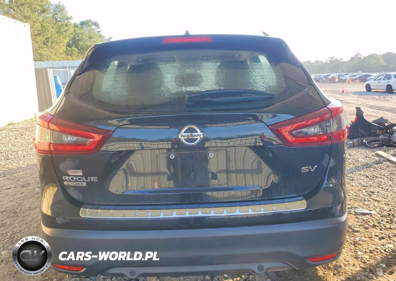 2020 Nissan Rogue Sport Sv VIN:JN1BJ1CV2LW546001 - 6